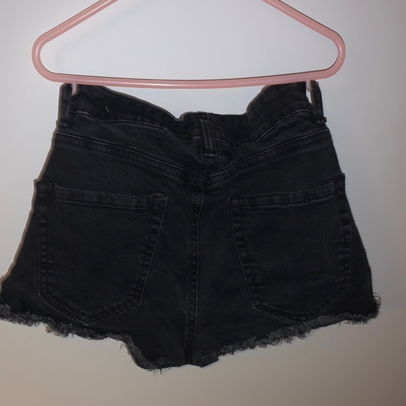 bluenotes black embroided shorts - Picture 3 of 3